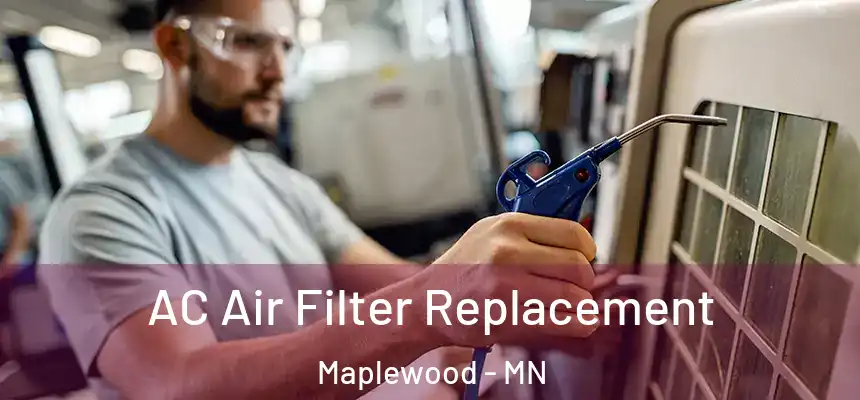  AC Air Filter Replacement Maplewood - MN
