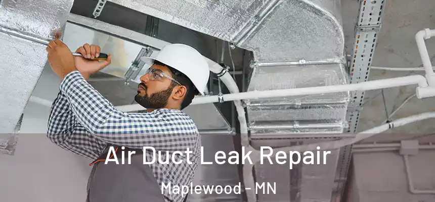 Air Duct Leak Repair Maplewood - MN