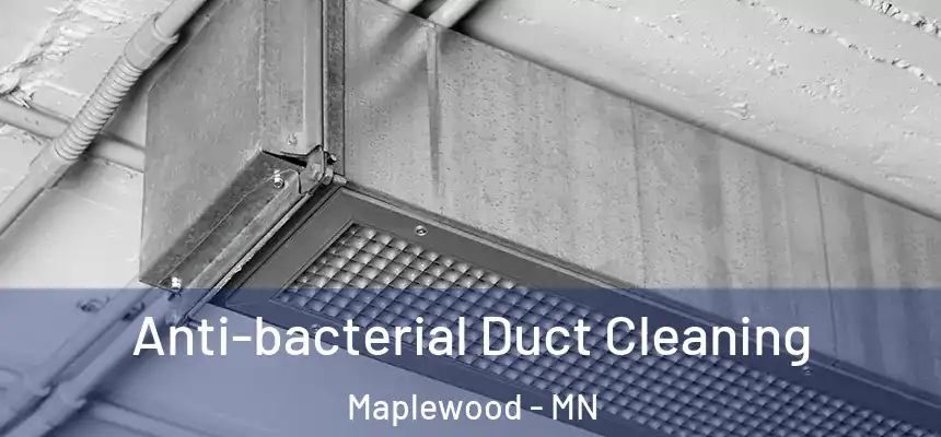  Anti-bacterial Duct Cleaning Maplewood - MN