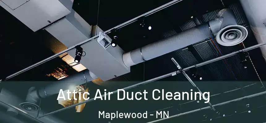  Attic Air Duct Cleaning Maplewood - MN