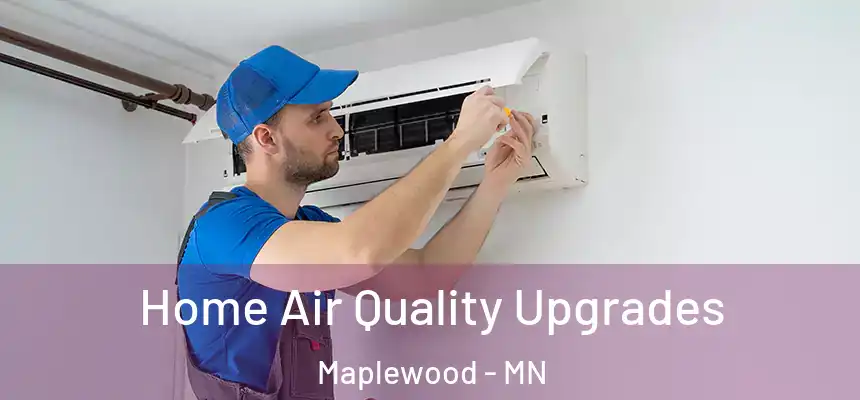 Home Air Quality Upgrades Maplewood - MN