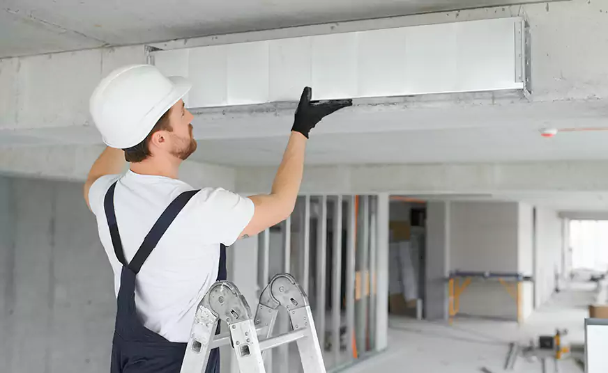 Air Duct Installation Maplewood