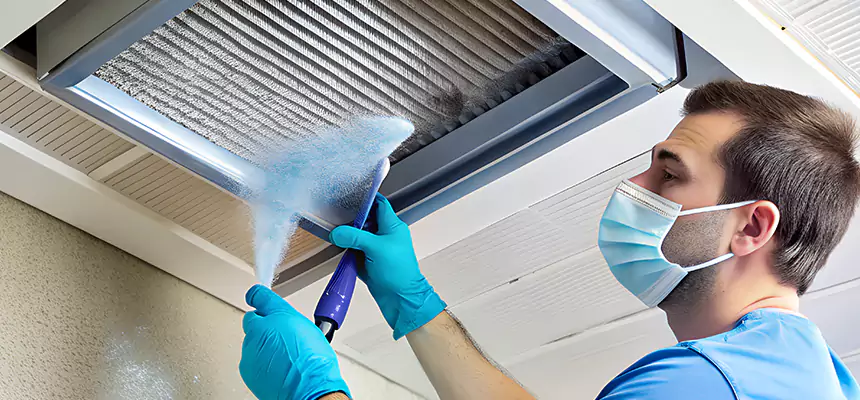 Proactive Dryer Vent & Auxiliary Duct Pollen Cleanup in Maplewood, MN