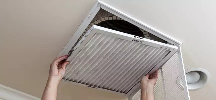 Our Air Duct UV Sanitization Services in Maplewood, MN