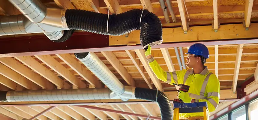 Replacing a Dryer Hose in Maplewood, MN