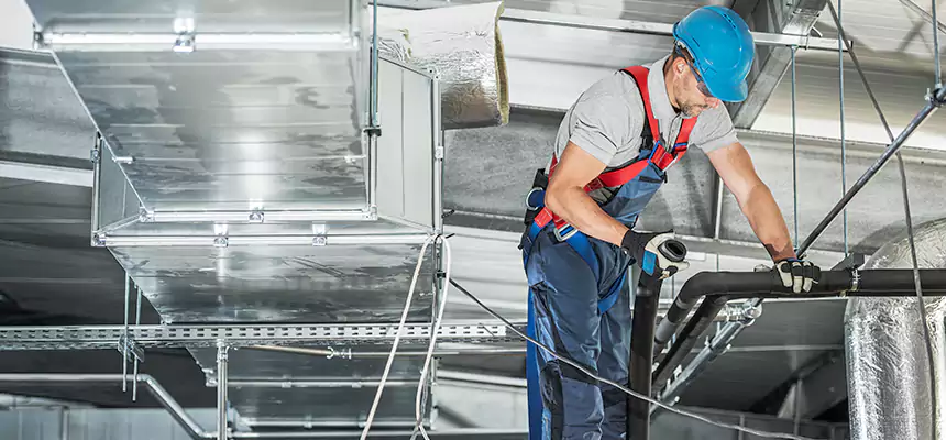 Precise Air Duct Vent Installation in Maplewood