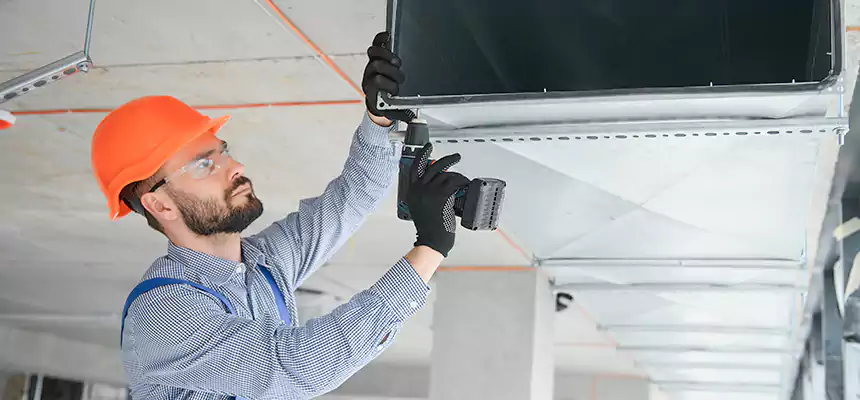 Roof Cap & Exterior Hood Lint Buildup Removal – Maplewood