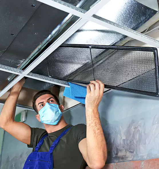 Professional Air Duct Pollen Cleaning in Maplewood, MN